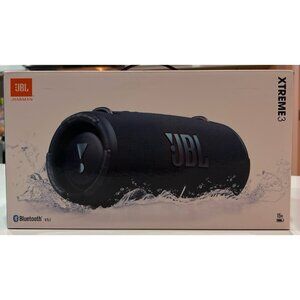 JBL Xtreme 3 portable Bluetooth speaker.